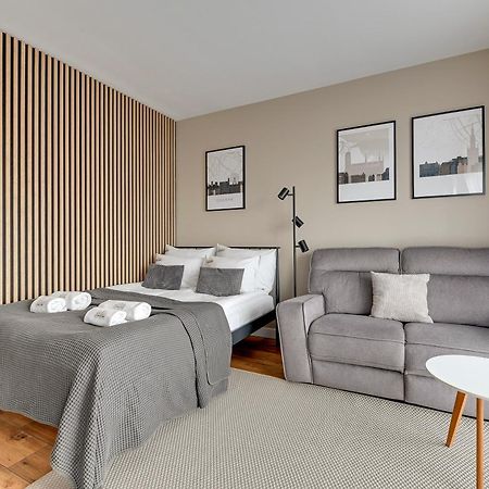 Nadmotlawie Riverside - Sauna, Gym & Parking By Downtown Apartments Gdansk Exterior foto