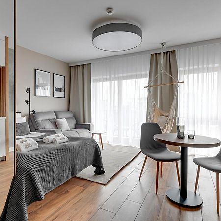 Nadmotlawie Riverside - Sauna, Gym & Parking By Downtown Apartments Gdansk Exterior foto