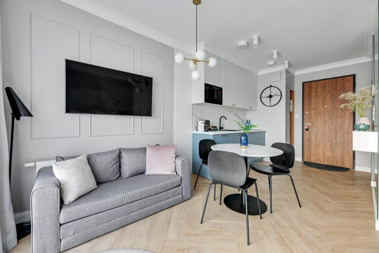 Nadmotlawie Riverside - Sauna, Gym & Parking By Downtown Apartments Gdansk Exterior foto