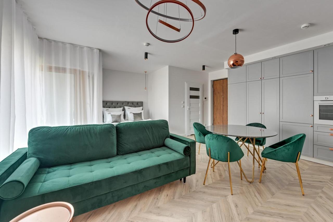 Nadmotlawie Riverside - Sauna, Gym & Parking By Downtown Apartments Gdansk Exterior foto