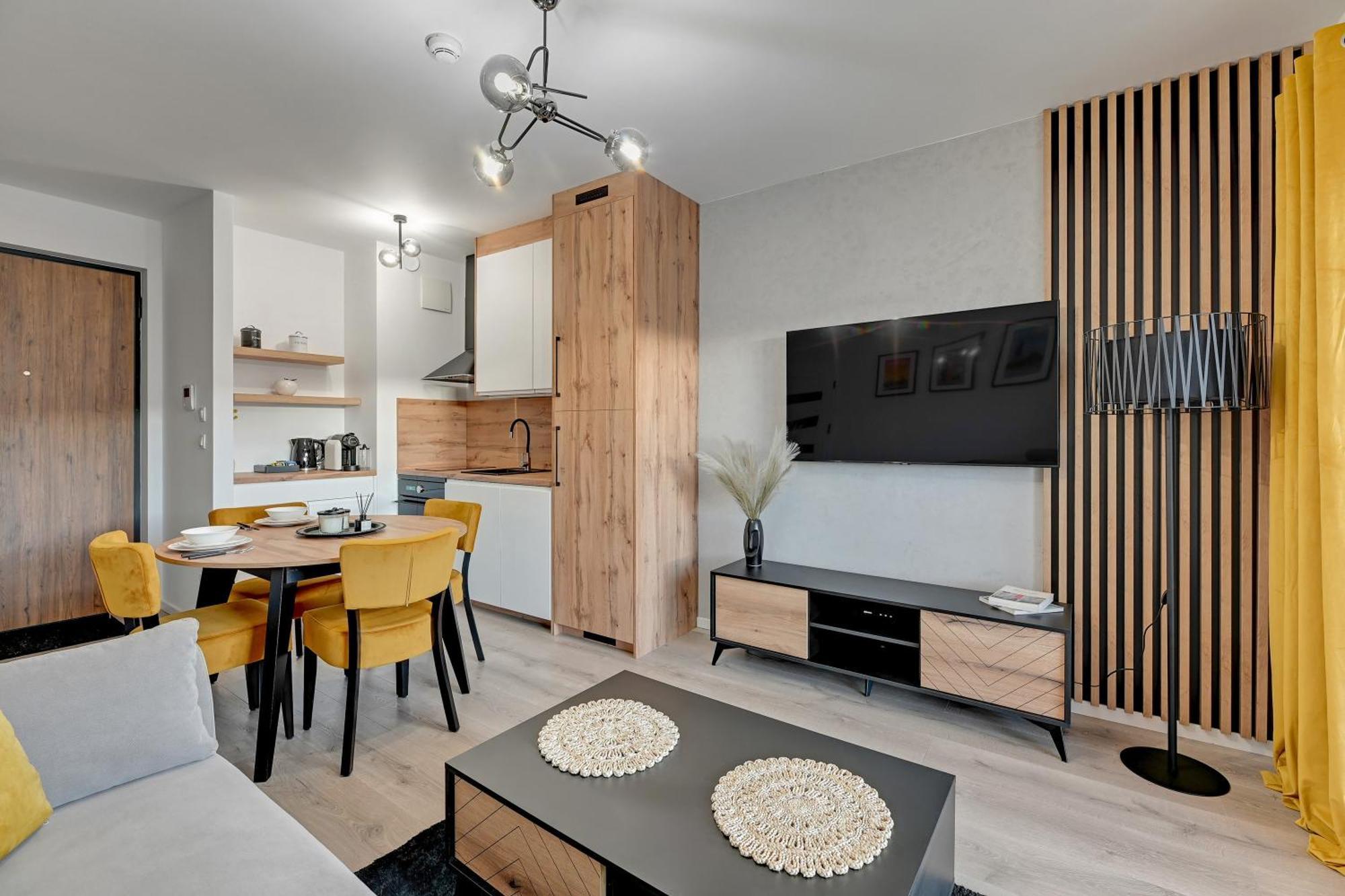 Nadmotlawie Riverside - Sauna, Gym & Parking By Downtown Apartments Gdansk Exterior foto