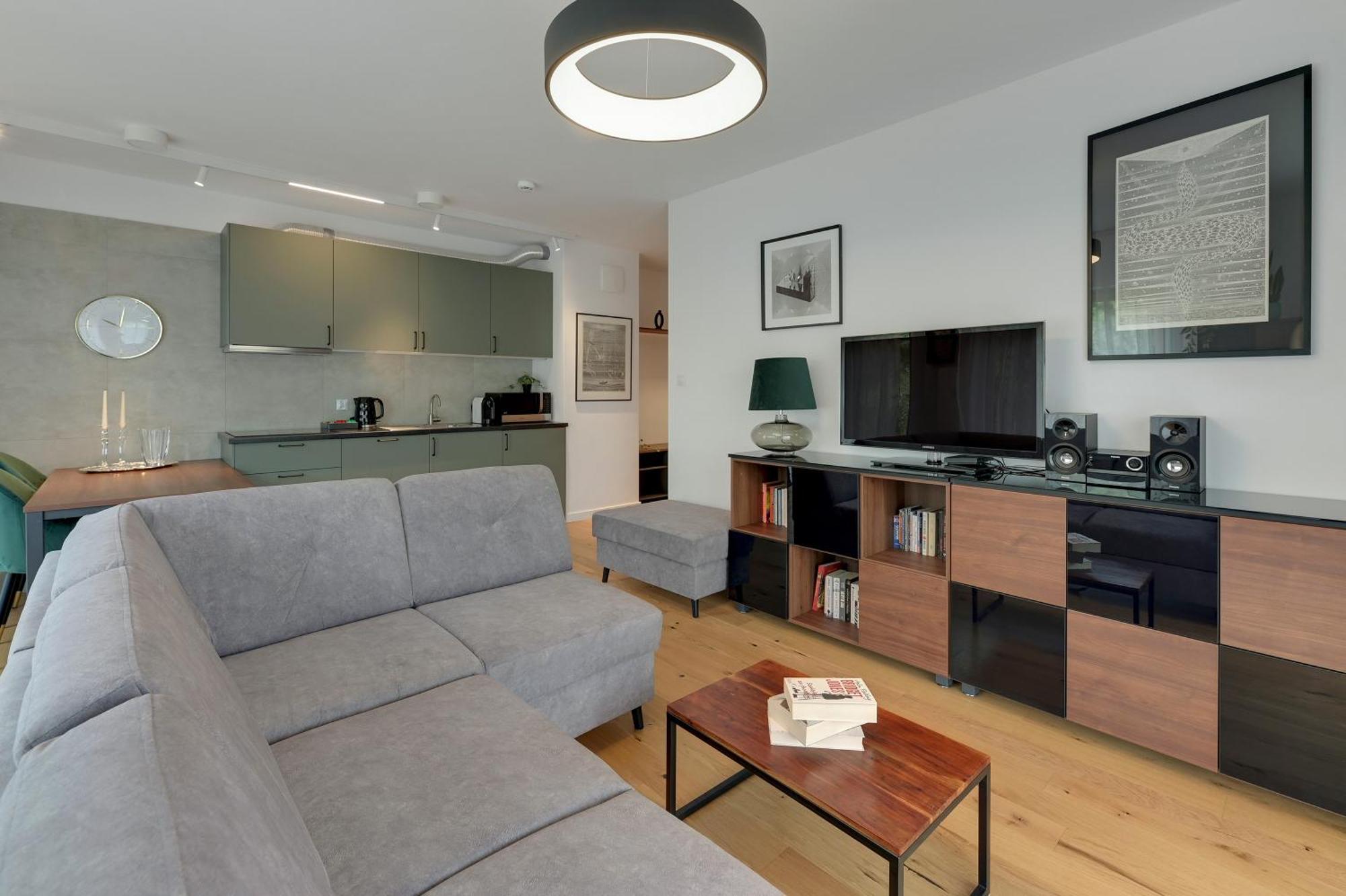 Nadmotlawie Riverside - Sauna, Gym & Parking By Downtown Apartments Gdansk Exterior foto