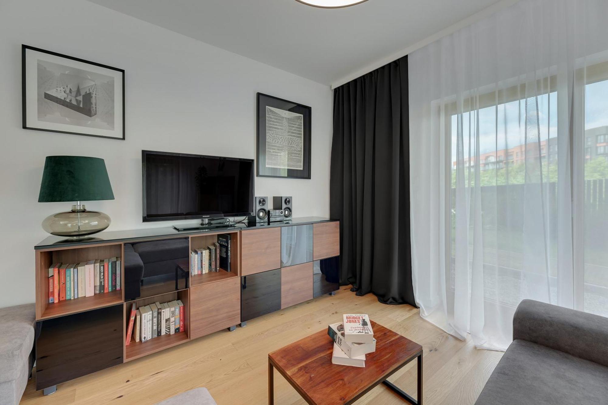 Nadmotlawie Riverside - Sauna, Gym & Parking By Downtown Apartments Gdansk Exterior foto
