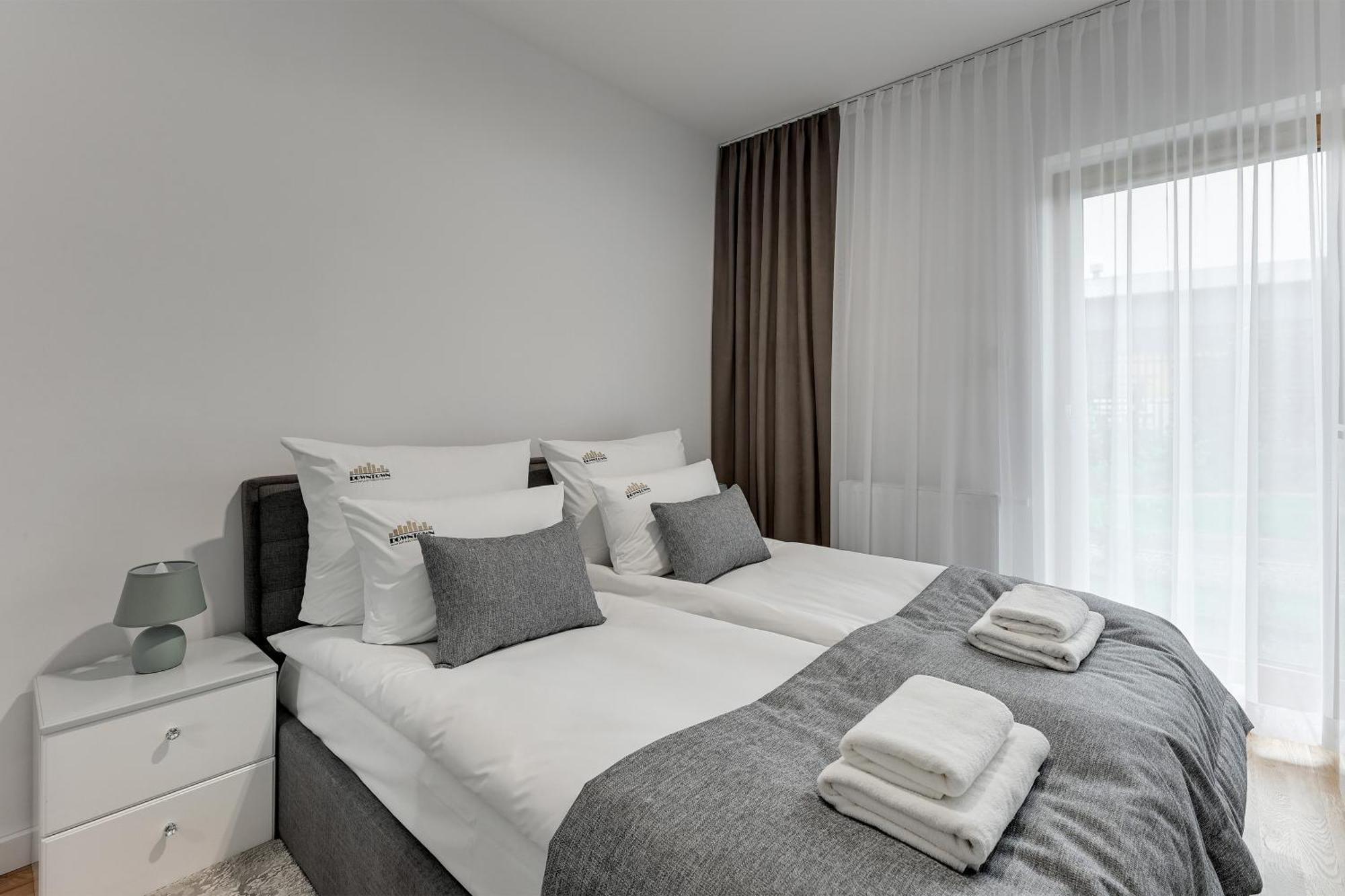 Nadmotlawie Riverside - Sauna, Gym & Parking By Downtown Apartments Gdansk Exterior foto