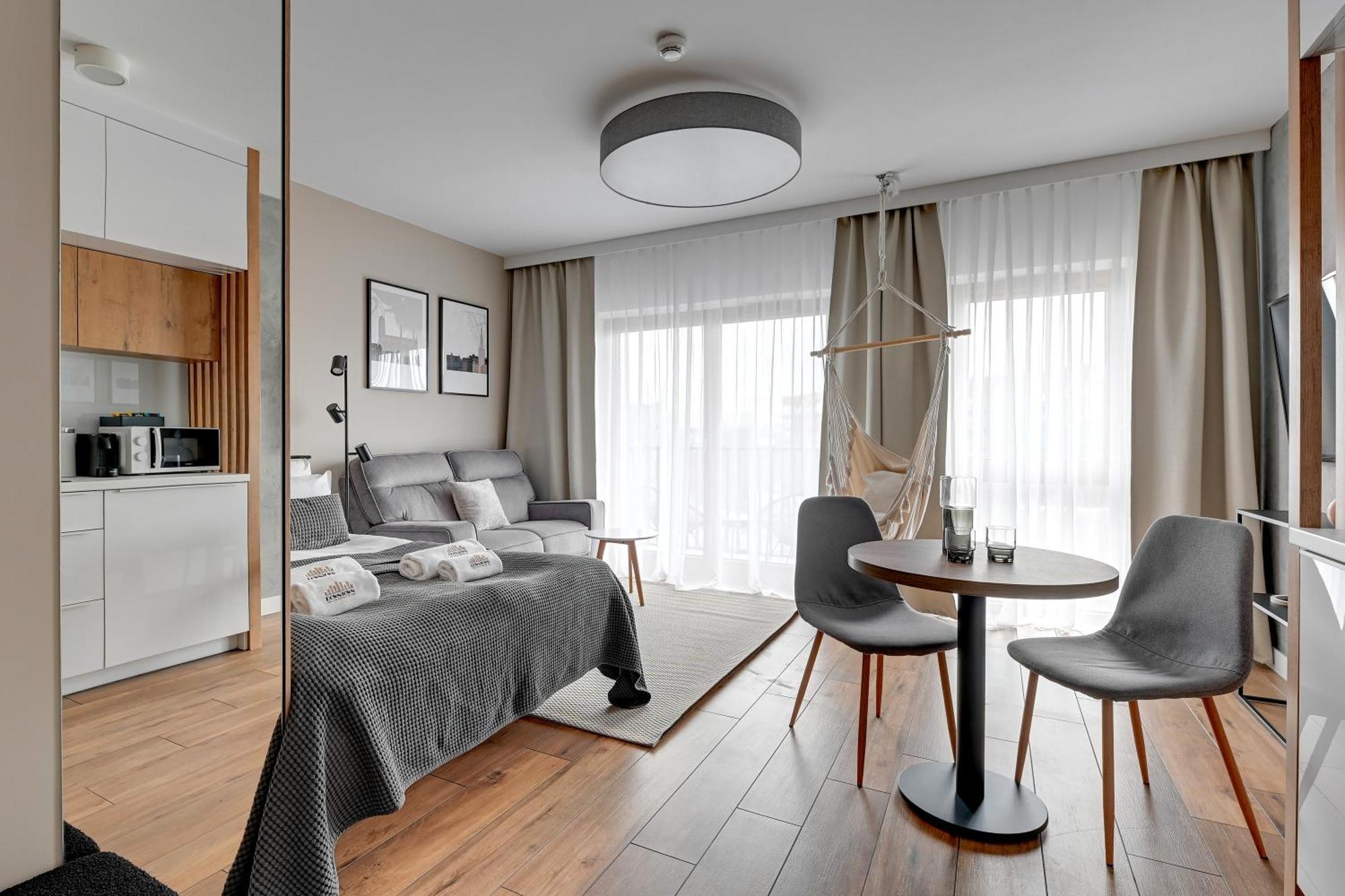 Nadmotlawie Riverside - Sauna, Gym & Parking By Downtown Apartments Gdansk Exterior foto